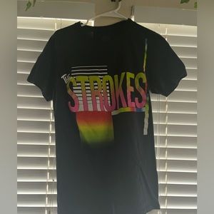 The strokes band shirt